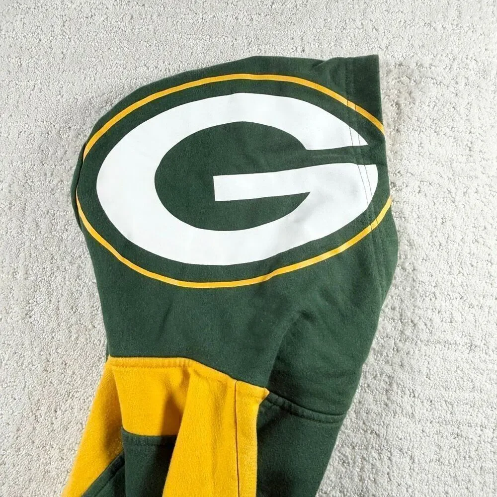 Reebok Team Green Bay Packers Hoodie - US Men’s S